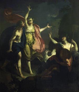 Apollo e Dafne 