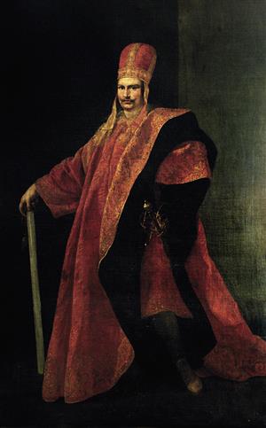 Ritratto di Taddeo Barberini prefetto di Roma