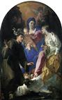 Madonna col Bambino e i santi Antonio e Giustina 