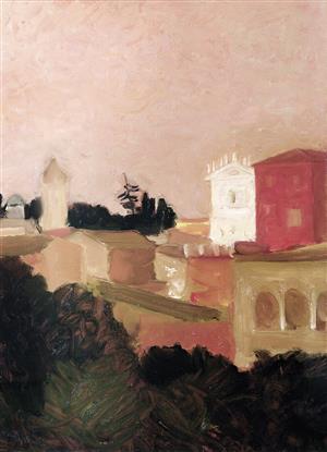 Paesaggio romano 